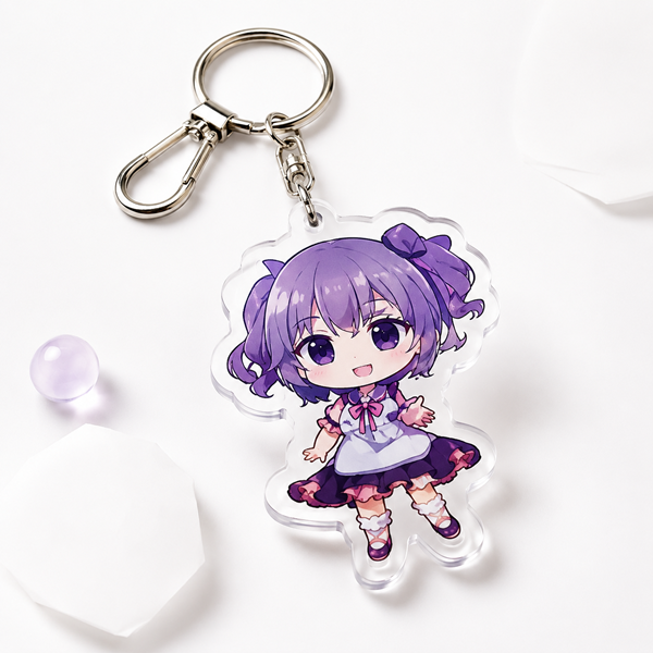 アクリルキーホルダー